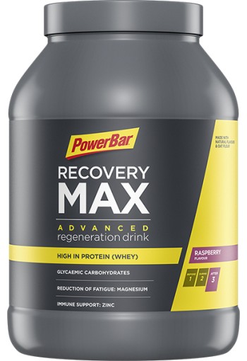 Powerbar Recovery max raspberry (1144 Gram)