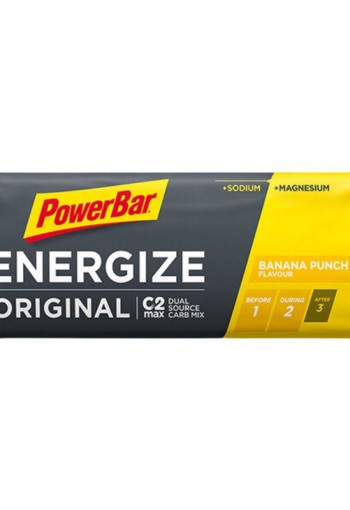 Powerbar Energize bar banana punch (55 Gram)