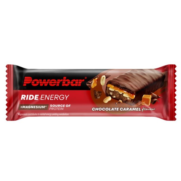 Powerbar Ride energy bar chocola caramel (55 Gram)