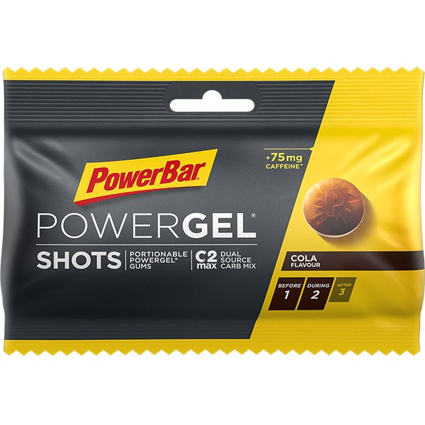 Powerbar Powergel shots cola (60 Gram)