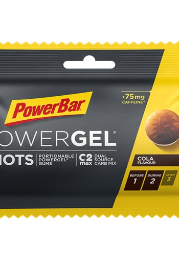 Powerbar Powergel shots cola (60 Gram)