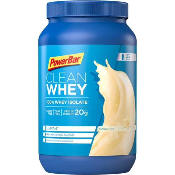 Powerbar Protein clean whey vanilla (570 Gram)