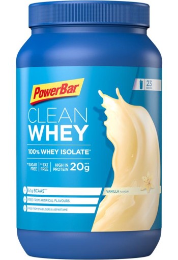 Powerbar Protein clean whey vanilla (570 Gram)