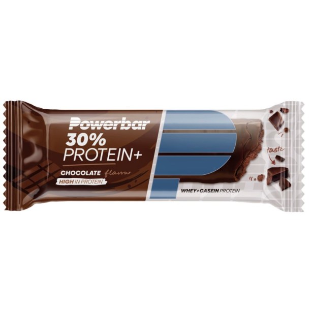 Powerbar Protein+ bar chocolate (55 Gram)