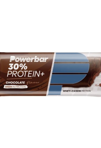 Powerbar Protein+ bar chocolate (55 Gram)