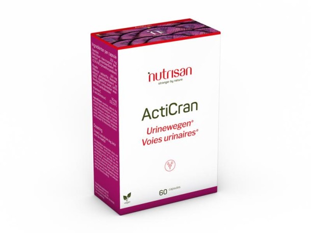 Nutrisan Acticran (60 Capsules)