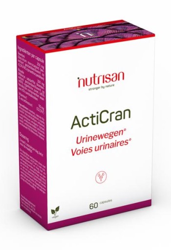 Nutrisan Acticran (60 Capsules)