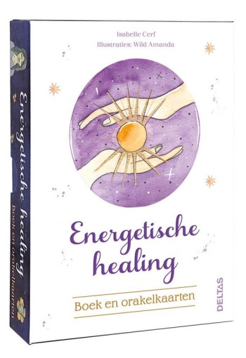 Deltas Energetische healing boek/kaart (1 Set)