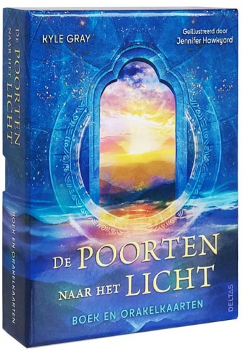 Deltas Poorten naar het licht boek/kaart (1 Set)