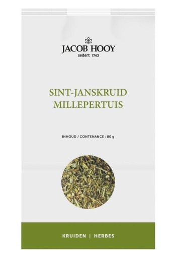 Jacob Hooy Sint Janskruid (80 Gram)