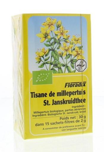 Salus Sint Janskruid thee bio (15 Zakjes)