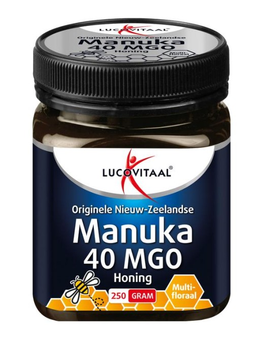 Lucovitaal Manuka honing 40 MGO (250 Gram)