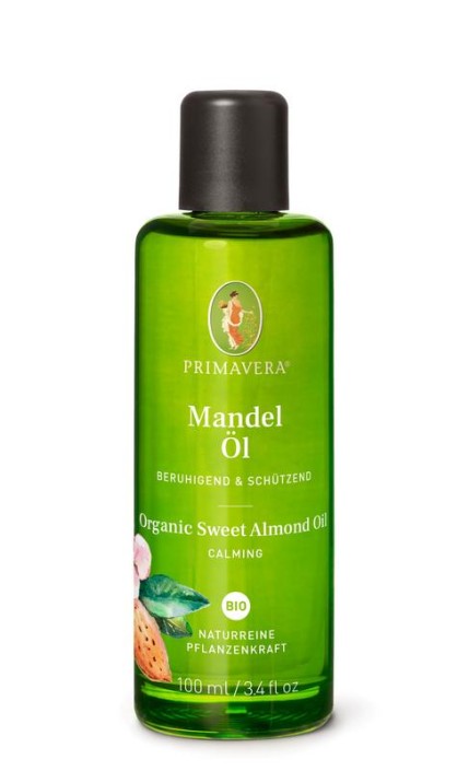 Primavera Sweet almond oil bio (100 Milliliter)