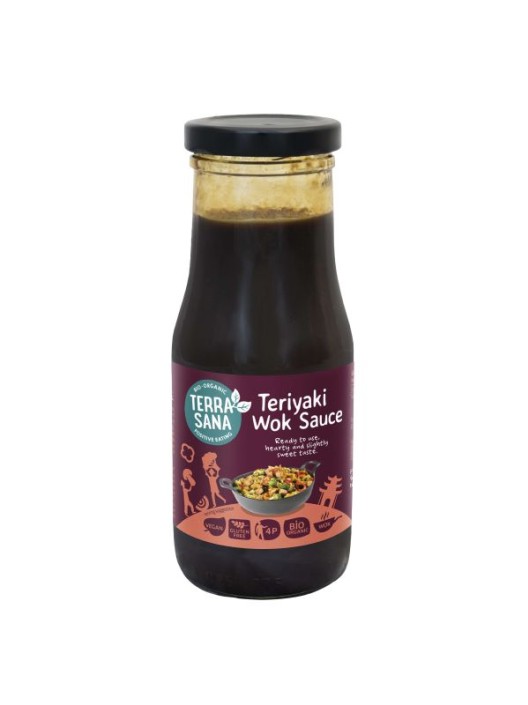 Terrasana Woksaus teriyaki bio (240 Milliliter)