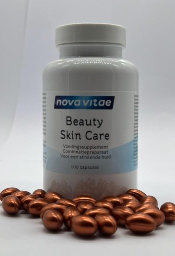 Nova Vitae Beauty skin care (100 Capsules)