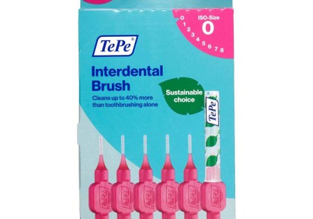 Tepe Interdentale ragers original roze 0,4mm maat 0 6 Stuks