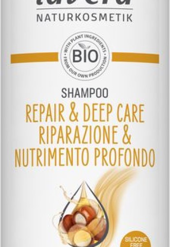 Lavera Shampoo repair & deep care (250 Milliliter)