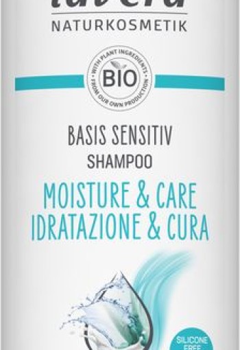 Lavera Shampoo basis sensitiv moisture & care (250 Milliliter)