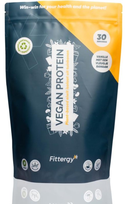 Fittergy Vegan protein (750 Gram)