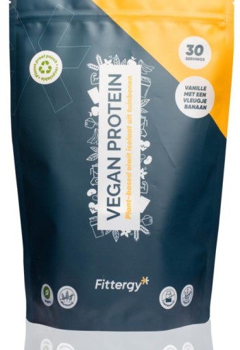 Fittergy Vegan protein (750 Gram)