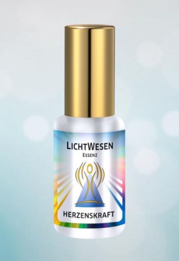 Lichtwesen Kracht van het hart geurspray (30 Milliliter)