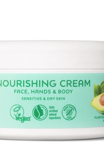 Happy Earth Voedende creme (200 Milliliter)