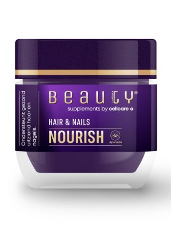 Cellcare Beauty Hair & nails nourish (60 Capsules)