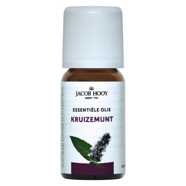 Jacob Hooy Kruizemunt olie (10 Milliliter)