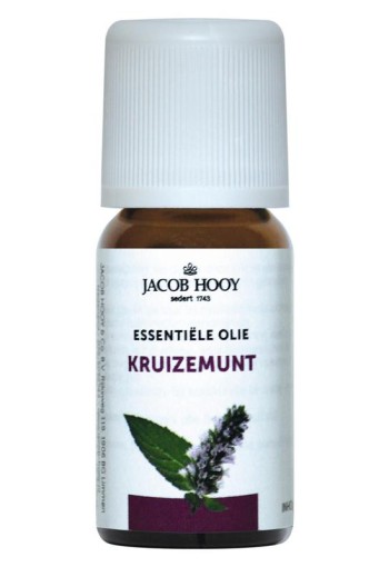 Jacob Hooy Kruizemunt olie (10 Milliliter)