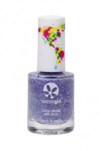 Suncoat Girl Nagellak twinkled purple (9 Milliliter)