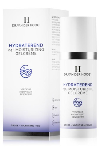 Dr vd Hoog Hydraterende 24H moisting cream (50 Milliliter)