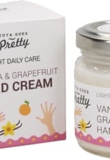 Zoya Goes Pretty Hand cream vanilla grapefruit (70 Gram)
