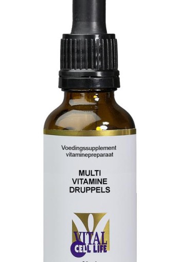 Vital Cell Life Multi vitamine druppels (30 Milliliter)