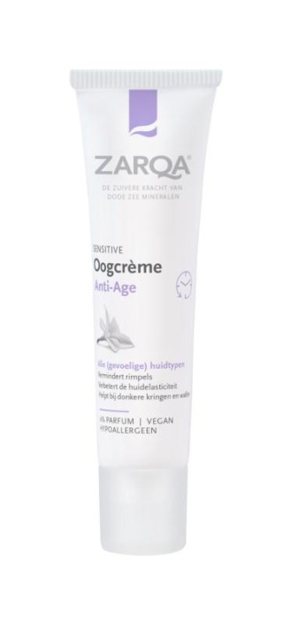 Zarqa Oogcreme anti-age sensitive 15 Milliliter