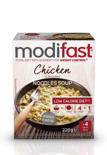 Modifast Intensice chicken noodles soup (220 Gram)