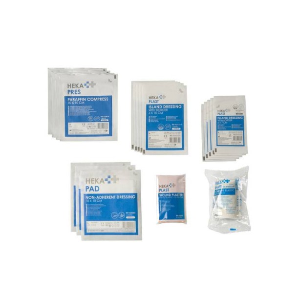 Heka Multi flex organizer schaaf- en brandwonden (1 Stuks)