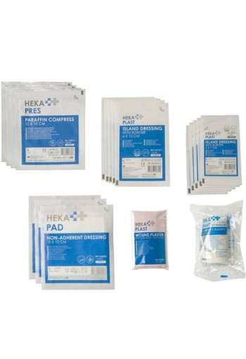 Heka Multi flex organizer schaaf- en brandwonden (1 Stuks)