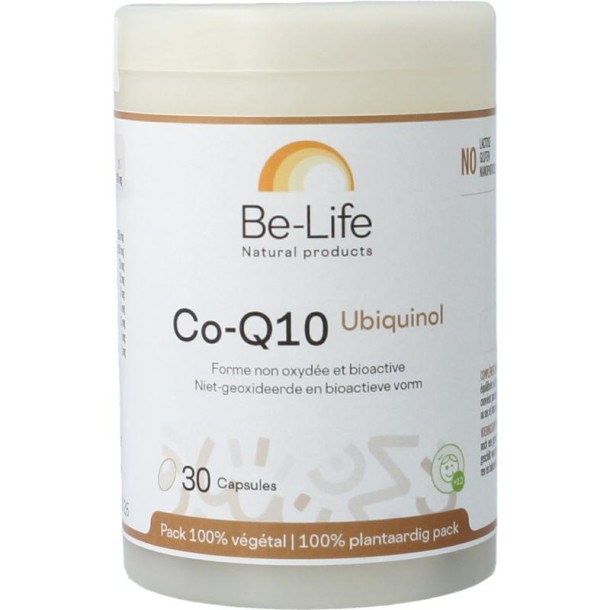 Be-Life Co-Q10 ubiquinol (30 Capsules)