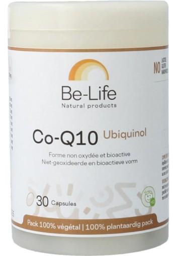 Be-Life Co-Q10 ubiquinol (30 Capsules)