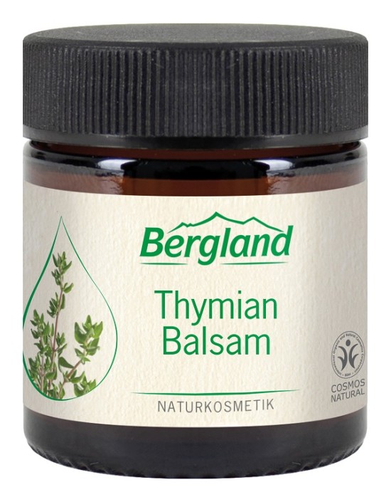 Bergland Thijm balsem - verkoudheidsbalsem (30 Milliliter)
