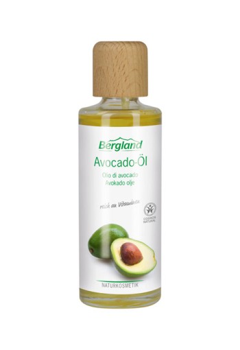 Bergland Avocado olie (125 Milliliter)