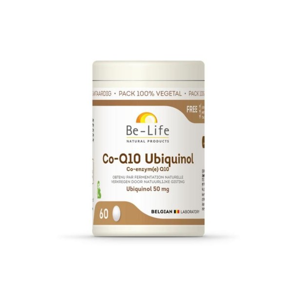 Be-Life Co-Q10 Ubiquinol (60 Capsules)