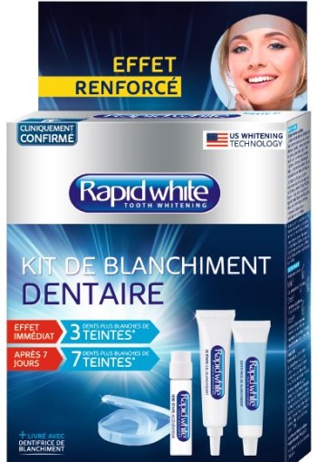 Rapid White Bleach power set (1 Set)