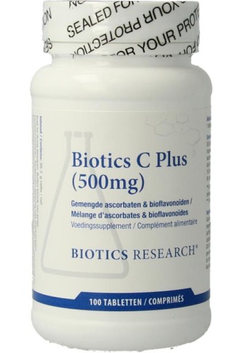 Biotics Vitamine C plus 500mg (100 Tabletten)