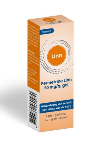 Linn Permetrine antischurft gel (30 Gram)