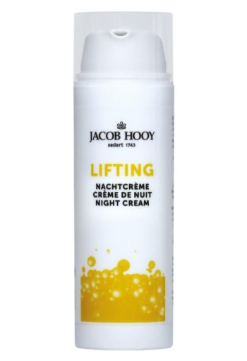 Jacob Hooy Lifting nachtcreme (50 Milliliter)