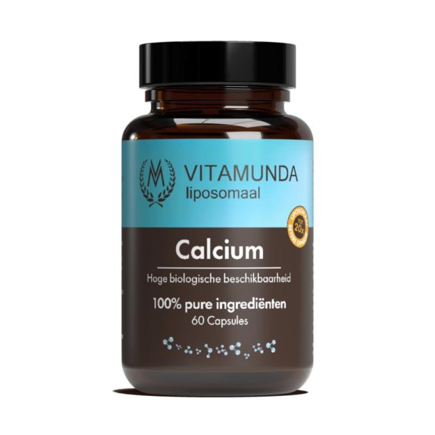 Vitamunda Calcium (60 Capsules)