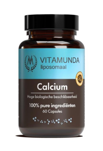 Vitamunda Calcium (60 Capsules)