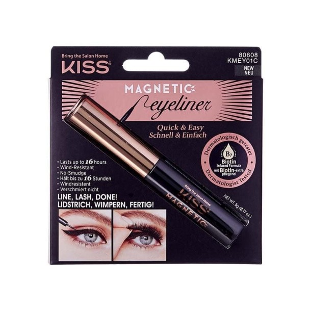 Kiss Magnetic eyeliner (1 Set)