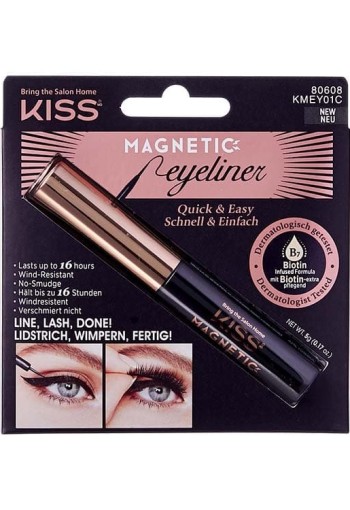 Kiss Magnetic eyeliner (1 Set)